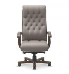 Кресло Статус Плюс | Status plus черная CN1114/дерево - дуб мелвилл