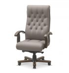 Кресло Статус Плюс | Status plus черная CN1114/дерево - дуб мелвилл