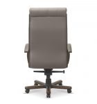 Кресло Статус Плюс | Status plus черная CN1114/дерево - дуб мелвилл