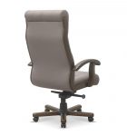 Кресло Статус Плюс | Status plus черная CN1114/дерево - дуб мелвилл