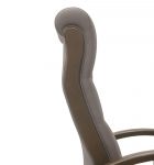 Кресло Статус Плюс | Status plus черная CN1114/дерево - дуб мелвилл