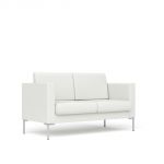 Диван 2-местный белая CN2