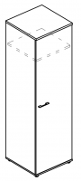 Шкаф для одежды глубокий узкий (топ ДСП)  МР 9412