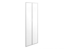 Высокие стеклянные двери (белое стекло) LIATDSU0