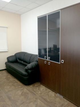 Мебель в офис для компании Кондитерская пекарня Малинники