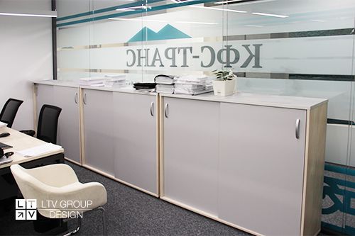 Мебель в офис для компании Транспортная компания