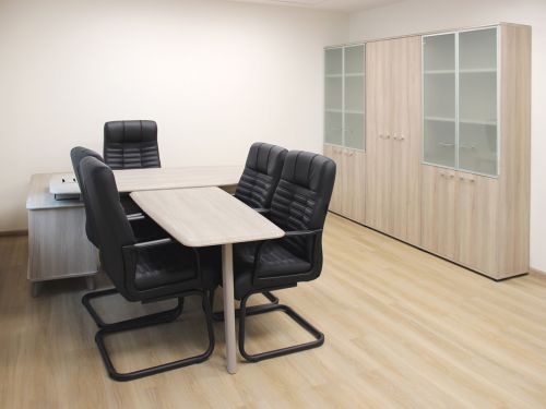 Мебель в офис для компании Финансовая компания