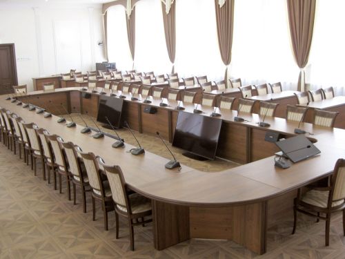 Мебель в офис для компании Администрация Борисоглебского городского округа