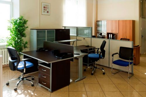 Мебель в офис для компании Юнитекс