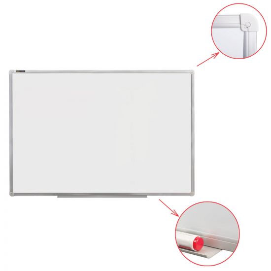 Доска магнитно-маркерная в алюминиевой раме 150*100