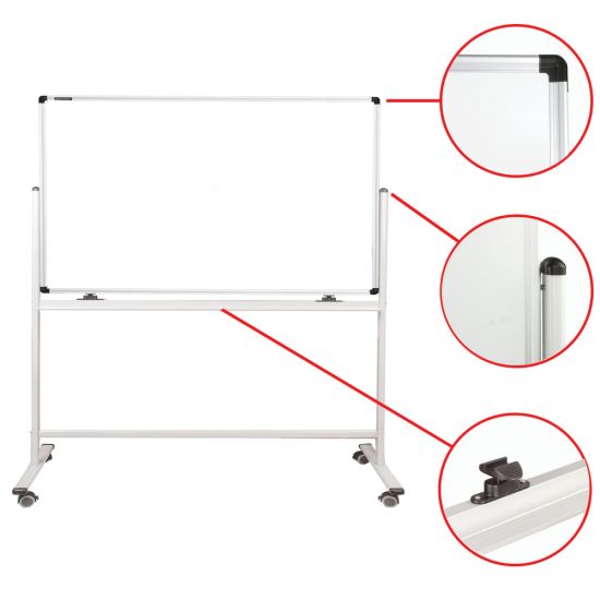 Доска магнитно-маркерная мобильная 150*100