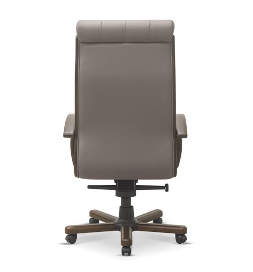 Кресло Статус Плюс | Status plus черная CN1114/дерево - дуб мелвилл