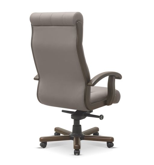 Кресло Статус Плюс | Status plus черная CN1114/дерево - дуб мелвилл