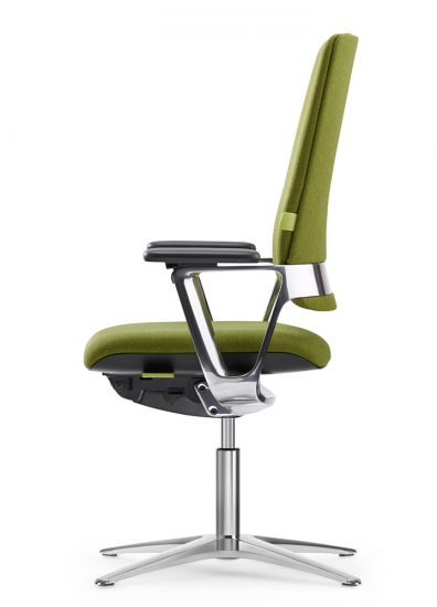 Кресло посетителя Коннекс 2 | Connex2 черная 4880