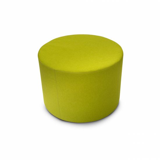 Пуф Deli 60 серая ВА50