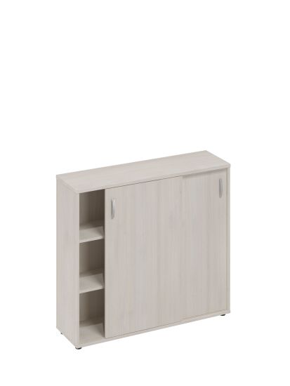 Шкаф-купе средний (для 2-х столов 60) дуб шамони