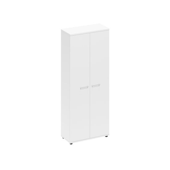 Шкаф для документов закрытый белый премиум