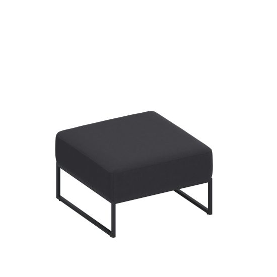 Пуф чёрная AU 21