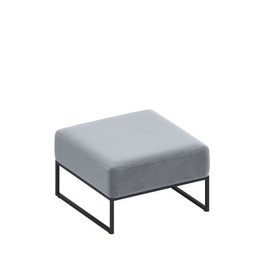 Пуф серая VL 32