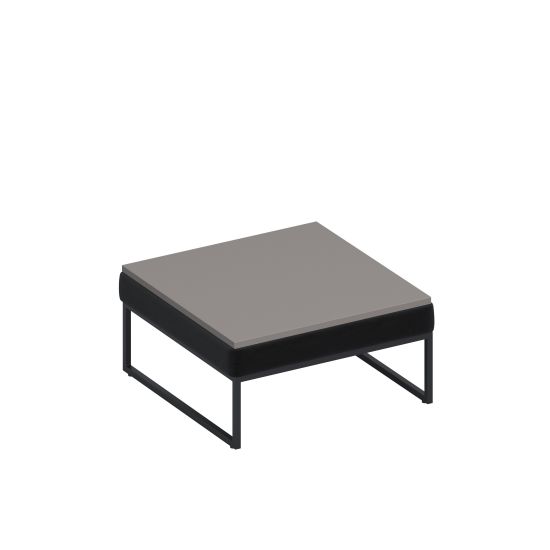 Журнальный стол, мокко премиум чёрная VL 34