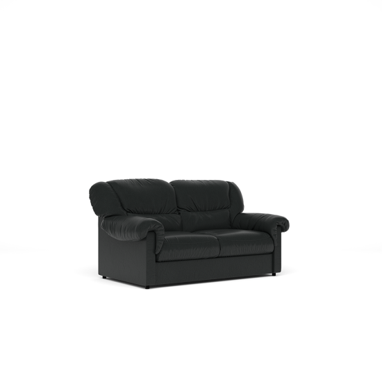 Диван-2 черная CN1114