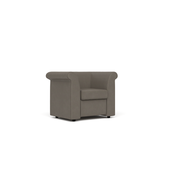 Кресло серо-коричневая CN6