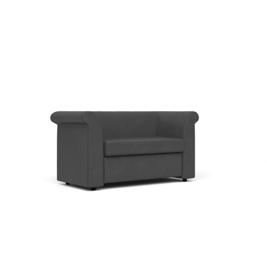 Диван-2 темно-серая CN1118